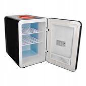 Mini mała lodówka 10L 12/230V 15 puszek turystyczn