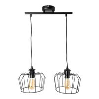 Nowoczesne Lampy Wiszące Loft TARANTULA  2764/Z-B-2