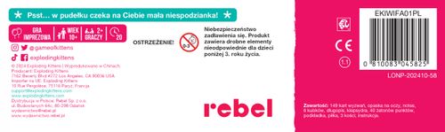 Gra planszowa Ale wtopa! Rebel na Arena.pl