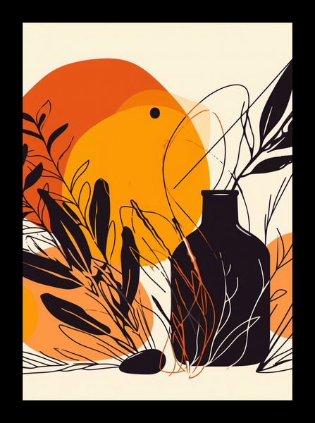 Plakat 25x35cm Jaskrawy Zachód zdjęcie 2
