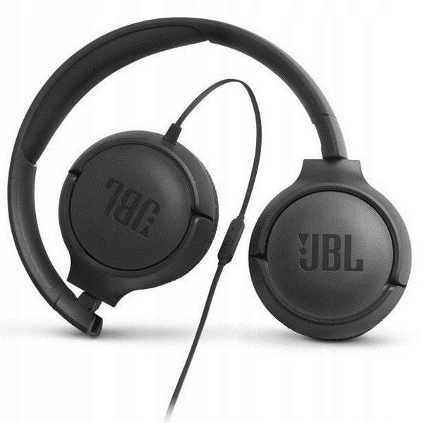 Słuchawki nauszne JBL Tune 500 Czarny mikrofon zdjęcie 11