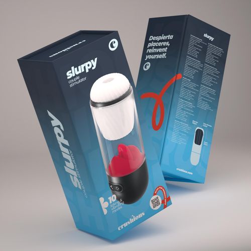 Crushious Slurpy 2 In 1 Detachable Masturbator na Arena.pl