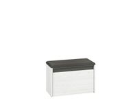 HAGA 02 Szafka na buty z siedziskiem duża