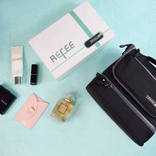 POJEMNA KOSMETYCZKA KUFEREK MĘSKA PODRÓŻNA HACZYK na Arena.pl