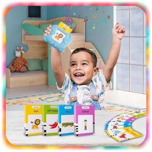 CZYTNIK KART DO WCZESNEJ NAUKI JĘZYKA ANGIELSKIEGO DLA DZIECI XL 510 SŁÓWEK na Arena.pl