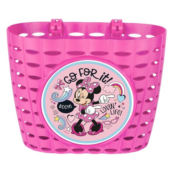 Košík na kolo Minnie Mouse zdjęcie 1