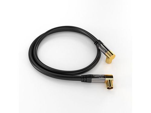 Przewód Coaxial Cable 5m 75 Ohm HDTV PRO Series na Arena.pl