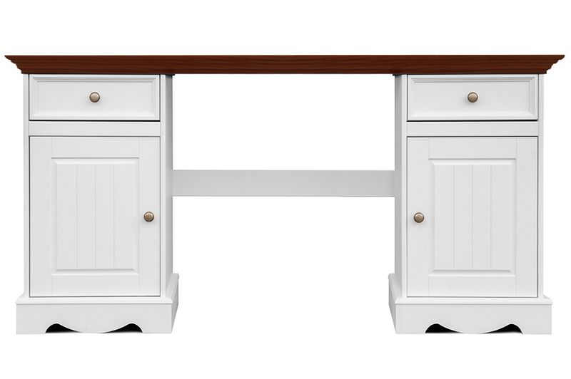 BIURKO BELLUNO BIAŁE SOSNOWE PL023B/O zdjęcie 12