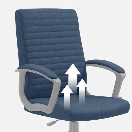 Fotel biurowy ergonomiczny MARK ADLER szary obrotowy regulowany do na Arena.pl