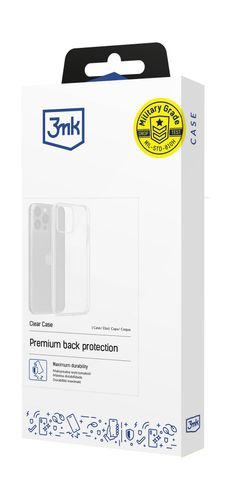 redmi 15 4g/ 15 5g - 3mk clear case na Arena.pl