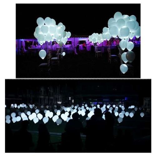 Balony 12", "LED białe", 5 szt na Arena.pl