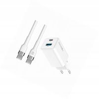 Szybka ładowarka GaN 45W USB-C z kablem do Samsung Galaxy Z Flip 4 5G