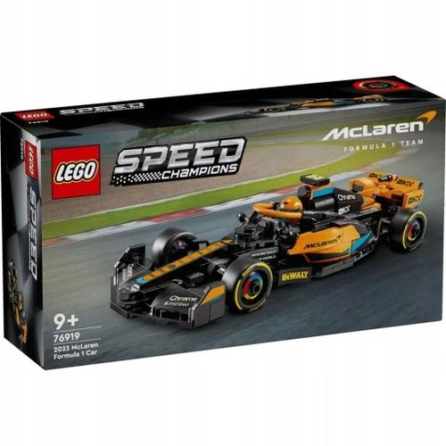 LEGO Speed Champions Zestaw 76919 WYŚCIGOWY MCLAREN FORMULA 1 + Torba LEGO na Arena.pl