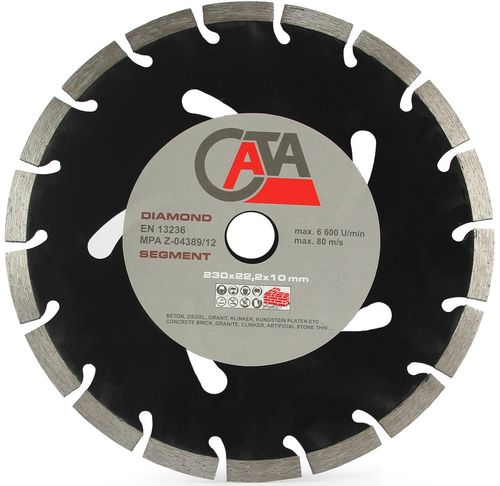tarcza diamentowa 230x22,2x10mm cata na Arena.pl