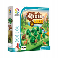SMART GAMES GRA PLANSZOWA MISIE W LESIE (PL) IUVI GAMES