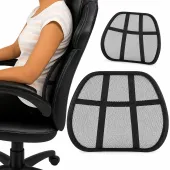 Podpórka pod plecy podkładka lędźwiowa fotel krzesło do auta ergonomiczna