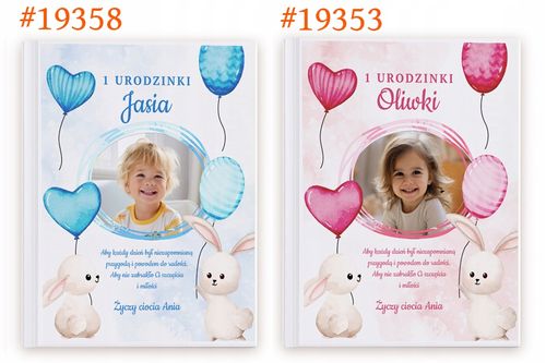 KSIĘGA BAŚNI Kot w butach z  DEDYKACJĄ  PREZENT dla dziecka CHRZEST ROCZEK na Arena.pl