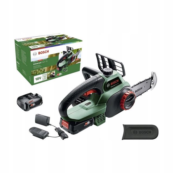 Piła łańcuchowa akumulatorowa 18V 2.50Ah Bosch zdjęcie 1
