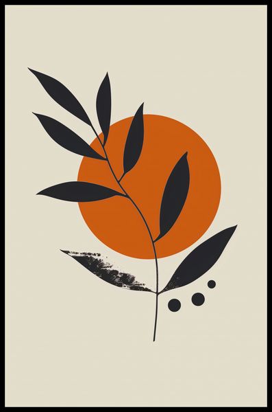 Plakat 53x81cm Ożywione Słońce zdjęcie 2
