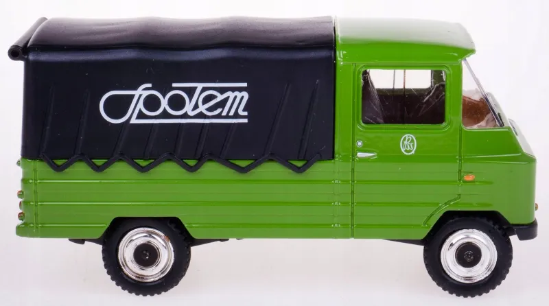 Żuk "SPOŁEM" 1:43 zielony zdjęcie 3