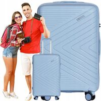 WALIZKA PP BLOOM XXL " 28 " DUŻA 97L NA KÓŁKACH TWARDA MOCNA