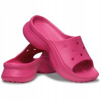 Damskie Buty Klapki Platforma Koturn Crocs Classic Bae 211108 Slide 37-38