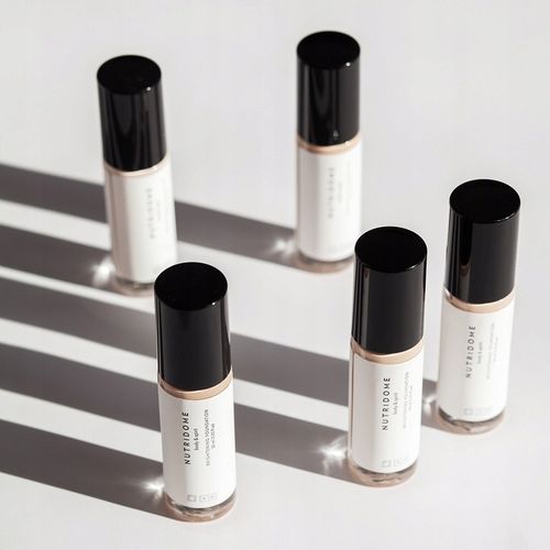 PODKŁAD do TWARZY mocno KRYJĄCY NUTRIDOME Wygładzający Trwały 04 BEIGE na Arena.pl