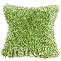 Poszewka Shaggy 40X40 Zielona