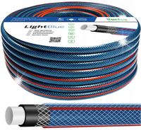 WĄŻ OGRODOWY 50M 1/2 CAL 4 WARSTWOWY LIGHT BLUE 1008120050 VARTCO