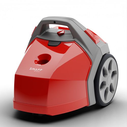 Odkurzacz SMAPP 608.2 Dynamic Czerwony 900W HEPA na Arena.pl