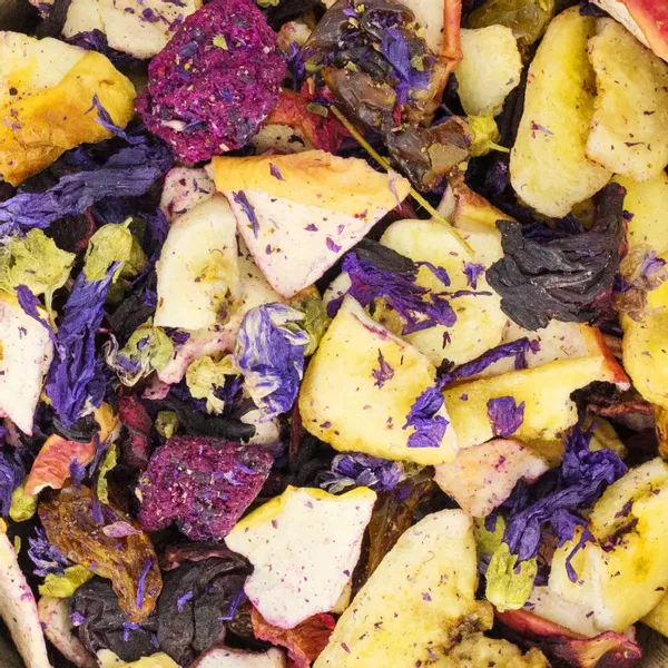 AROMATYCZNA Herbata OWOCOWA - Purple Rain 100g zdjęcie 3