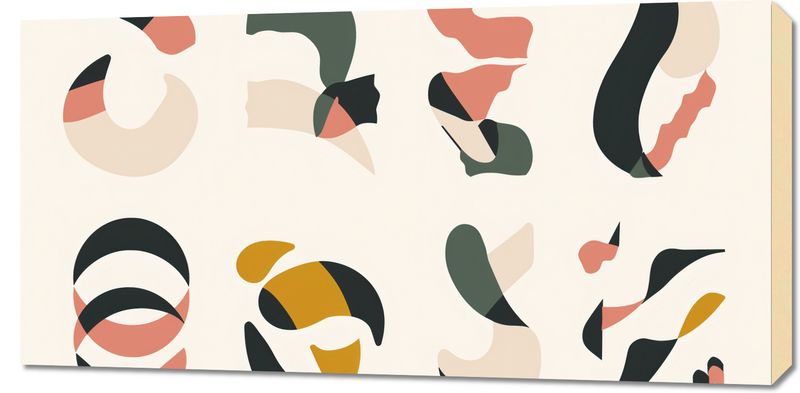 Obraz 100x50cm Improwizacja zdjęcie 1