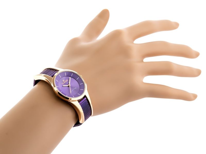 ZEGAREK G. ROSSI - KAYLE (zg773j)  + BOX zdjęcie 5