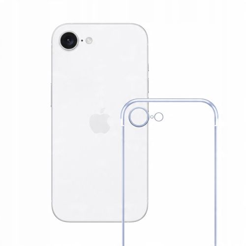 Ultralekkie etui na Apple iPhone 16E - 3mk Just20g Clear Case na Arena.pl