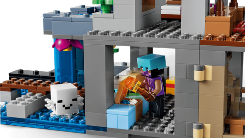 21597 - lego minecraft - stacja ghasta na Arena.pl