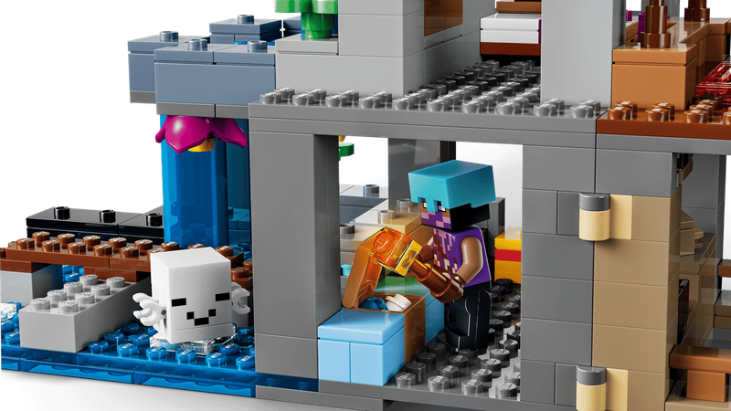 21597 - lego minecraft - stacja ghasta zdjęcie 6