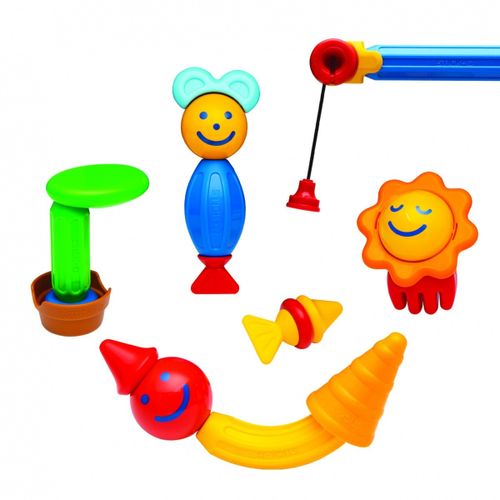 Klocki Stick- O Zestaw wędkarski 26 elementów na Arena.pl