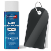 lakier samochodowy spray seat li7f / i7f / li7f uranogrey 400ml