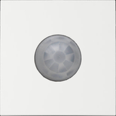 IQ BMS - Magistralny czujnik ruchu PIR, 21222 + el centralny - biały, 2x AI/DI - BPIRLBR