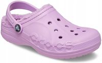 Dziecięce Ocieplane Klapki Crocs Baya Lined 29-30