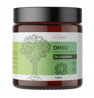 DMSO 99,9% żel 50% aloesem 120ml z miazgi drzewnej