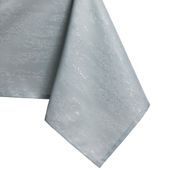 Obrus Plamoodporny  VESTA 140x280 Owal J. Szary AmeliaHome