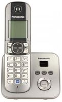 Panasonic KX-TG6821 PDM szary [telefon z automatyczną sekretarką]