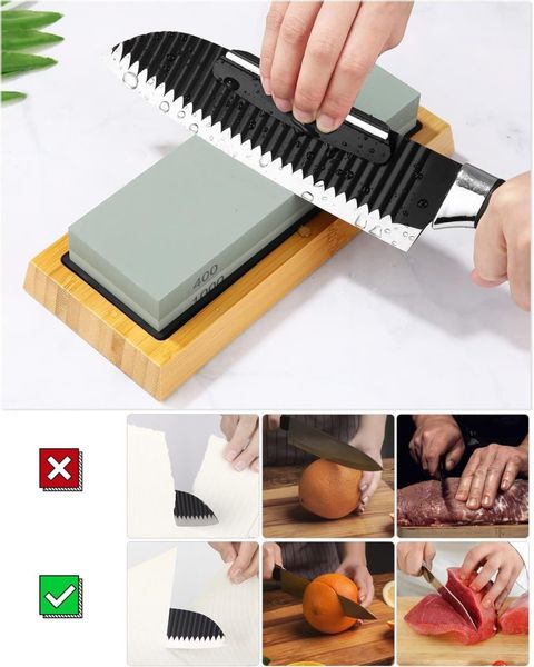 Komplet osełek do noży SEKAN zdjęcie 4