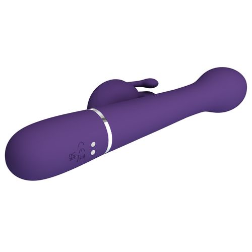 Pretty Love - Dejon Dark Purple, 7 Vibration Functions 4 Thrusting Setting na Arena.pl