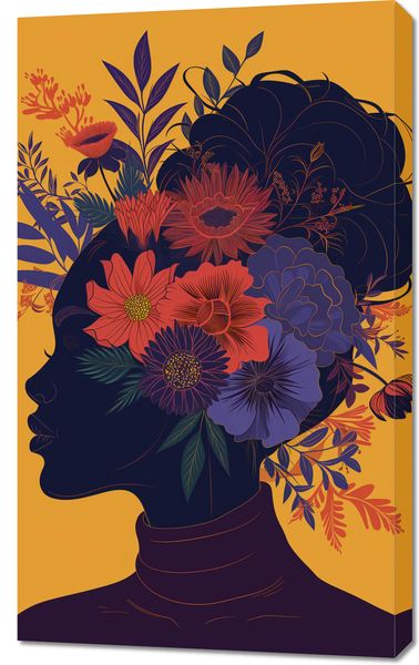 Obraz 60x100cm Botaniczna Muza zdjęcie 1