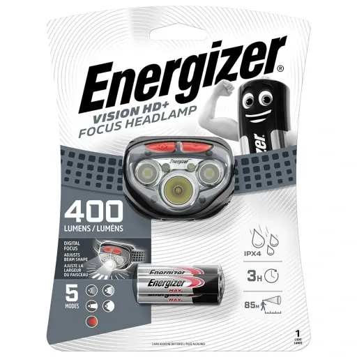 LAT. CZOŁÓWKA ENERGIZER VISION HEADLIGHT HD+ FOCUS zdjęcie 1