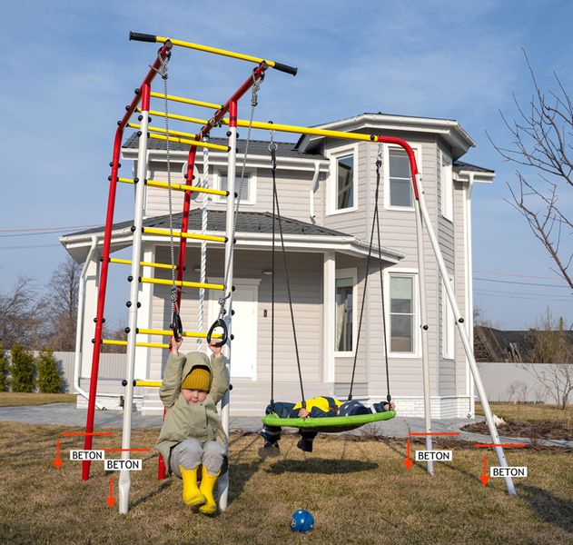 plac zabaw do ogrodu Leśna Polanka MALPISZON.PL zdjęcie 3