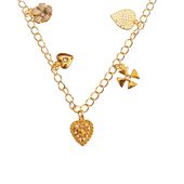 bransoletka z zawieszkami wzór 4 (b11478au)