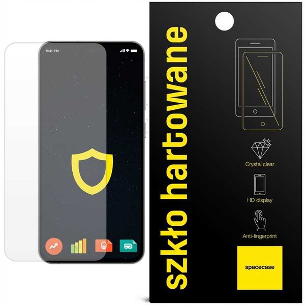 Spacecase Glass 2.5D Galaxy S24 Fe zdjęcie 4